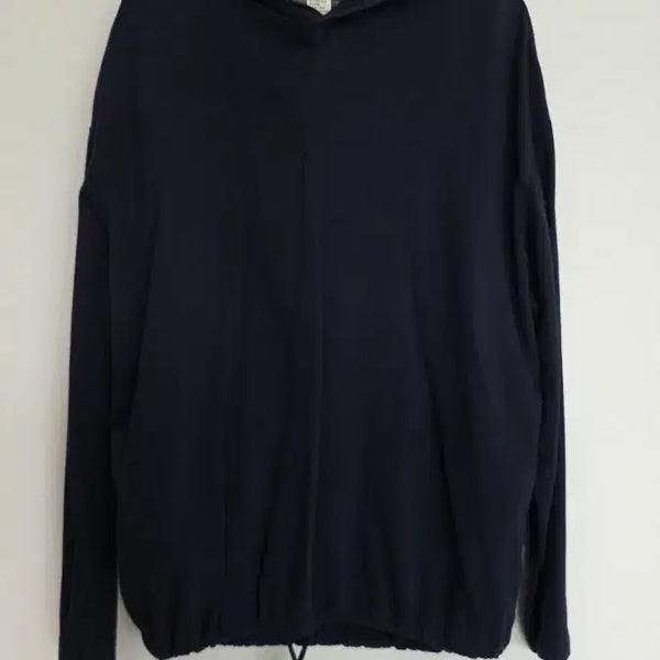 [BUNJANG] Thomas More Navy Oversized Hoodie / L) 토마스모어 네이비 오버핏후드티