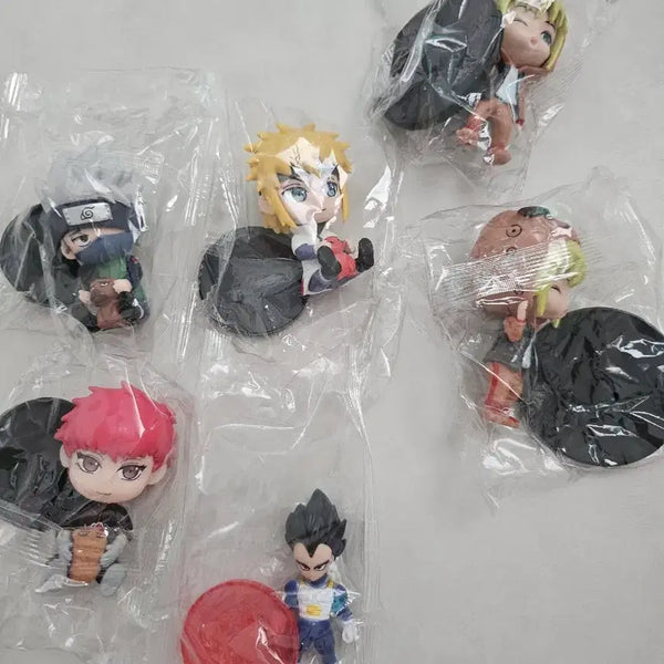 [BUNJANG] Naruto & Dragon Ball Figure Bundle Set / 나루토 드래곤볼 피규어 일괄 세트