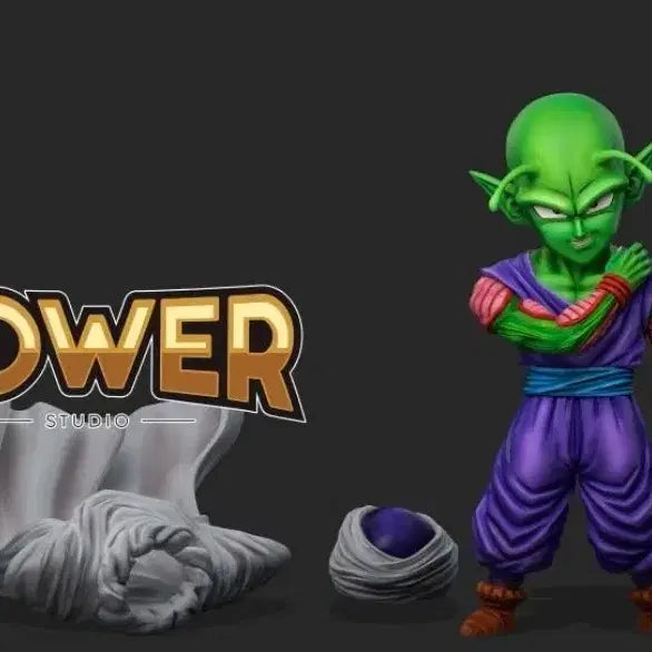 [BUNJANG] Dragon Ball Piccolo Resin Figure / 드래곤볼 Power 파워사 피콜로 레진 월콜 피규어