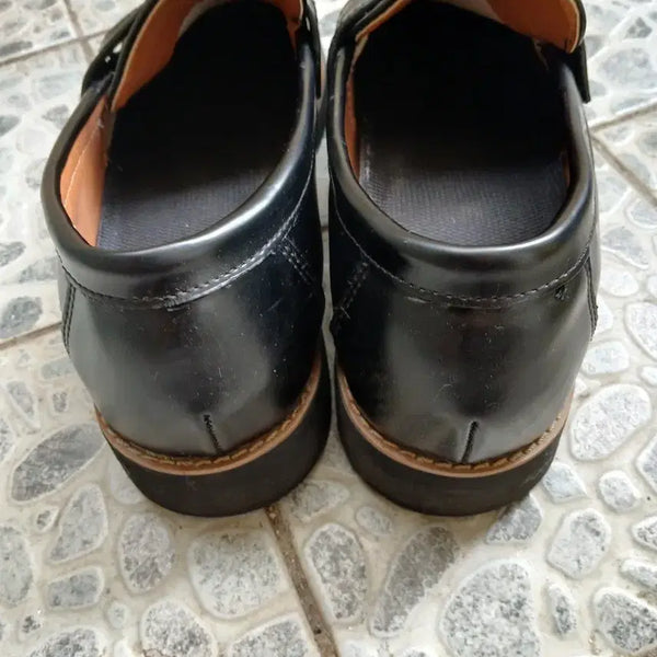 [BUNJANG] Black Leather Loafers / 가죽 로퍼 블랙