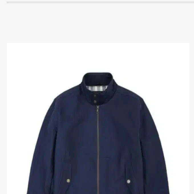 [BUNJANG] Brooks Brothers Harrington Jacket Navy M / 브룩스 브라더스 해링턴 자켓 (네이비, M)
