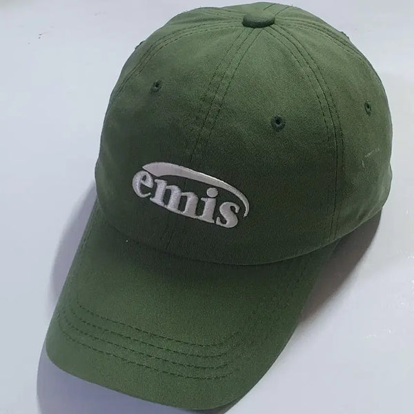 [BUNJANG] emis Green Ball Cap / emis 이미스 볼캡 그린 매력적인 디자인 프리사이즈 칭찬은고래도춤추게