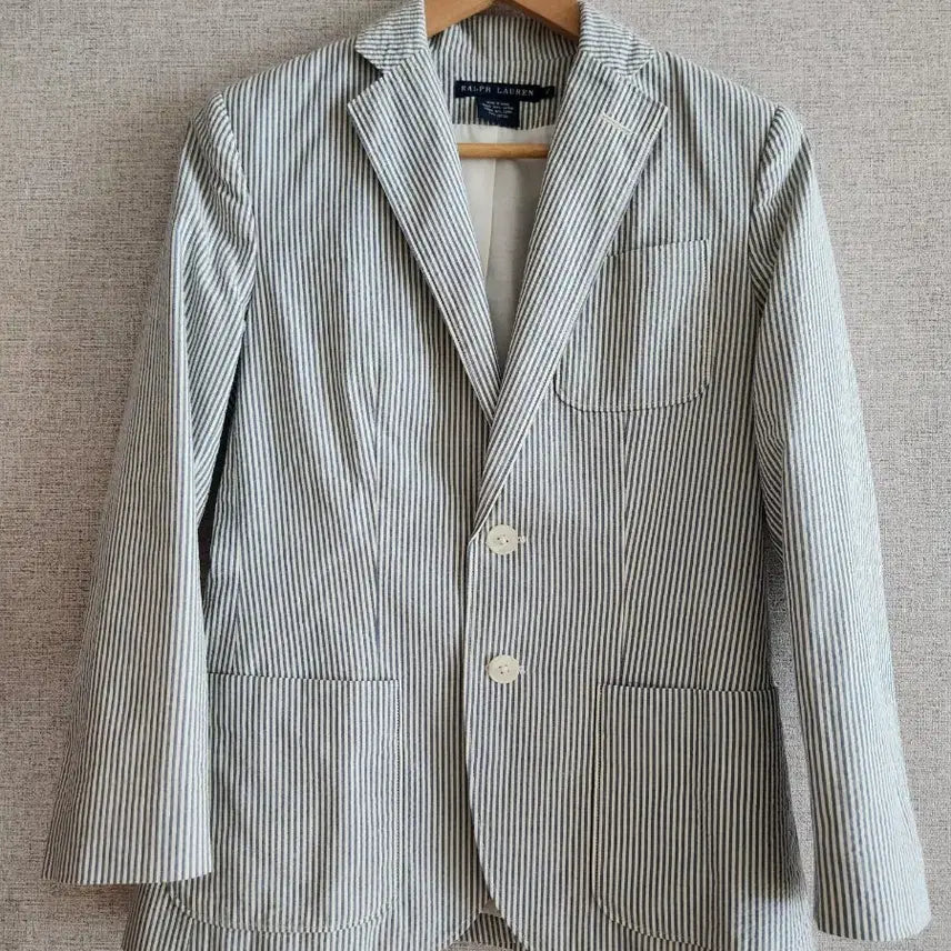 [BUNJANG] Ralph Lauren Shearling Jacket Size 55 / 랄프로렌 시어커스 쟈켓 55