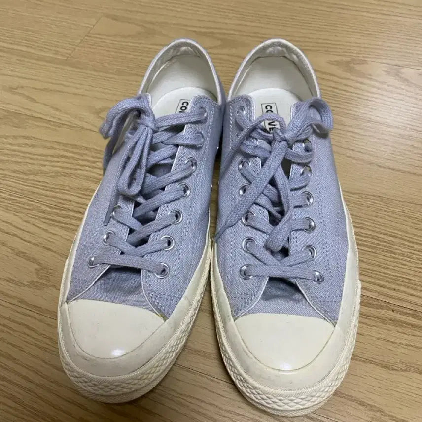 [BUNJANG] Converse Chuck Taylor 1970s Grey / 컨버스 1970 척테일러 그레이