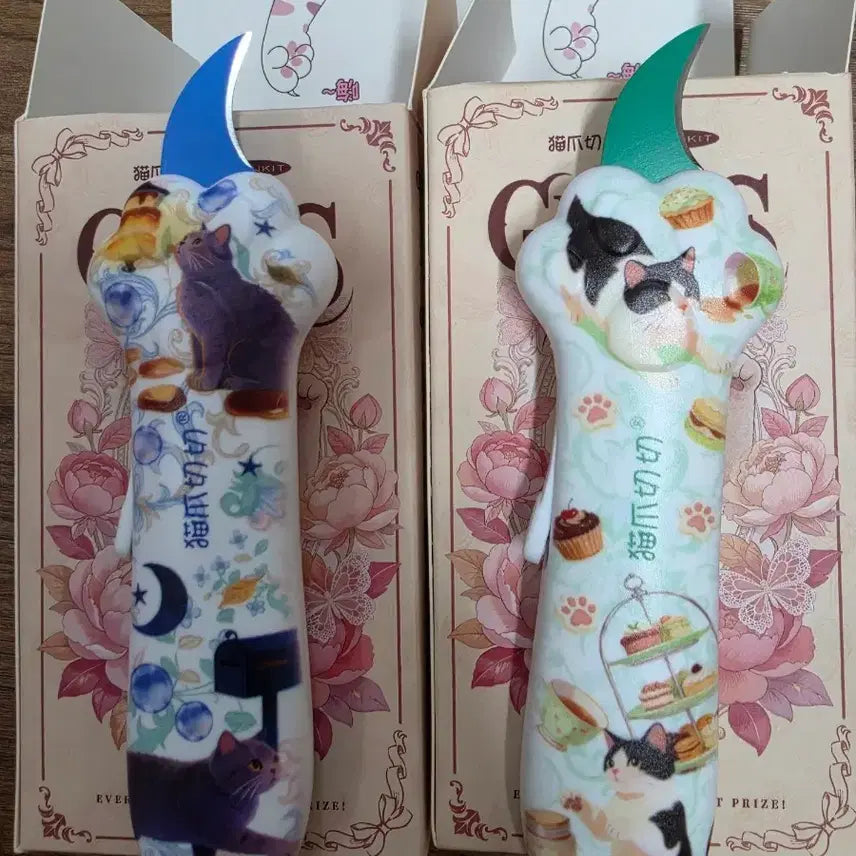 [BUNJANG] Cat Paw Letter Opener / 냥칼 / 고양이칼 / 택배칼 / 판매 완료