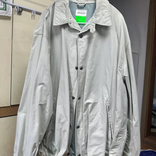 [BUNJANG] Khakis Manager Jacket Stone / 카키스 매니저자켓 스톤 4