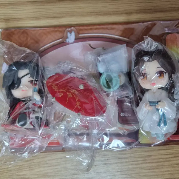[BUNJANG] Heaven Official's Blessing Acrylic Keyring and Figure Bundle Set / 천관사복 피규어, 아크릴 키링 공식/비공식 일괄