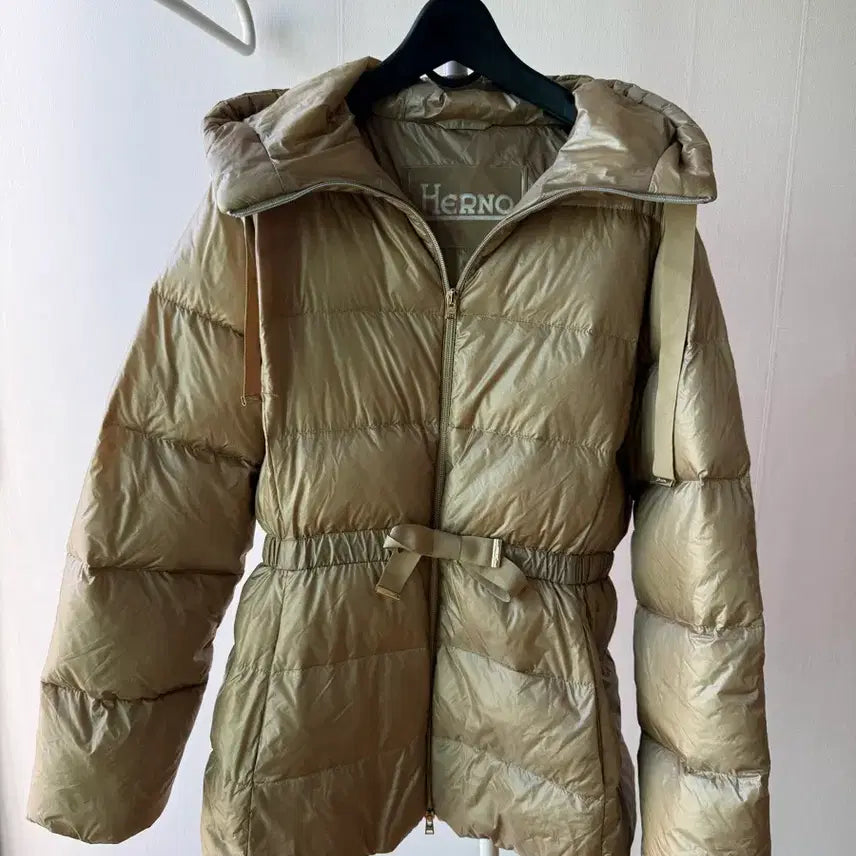 [BUNJANG] HERNO Drolstring Padded Jacket / HERNO 에르노 드로스트링 패딩