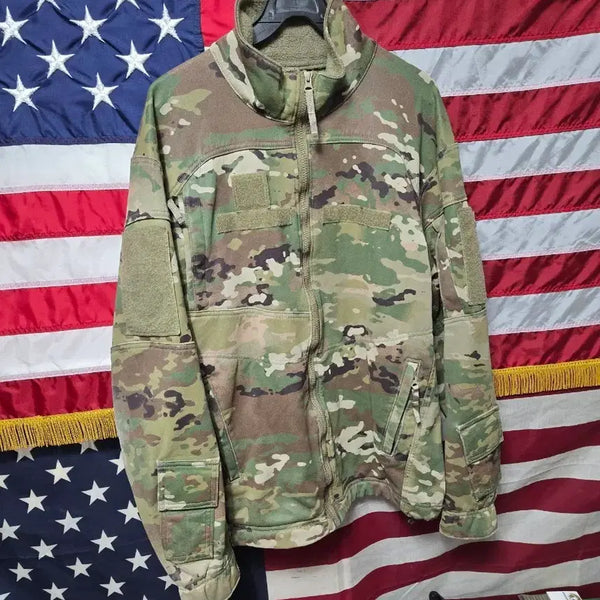 [BUNJANG] US Military Issue M-Ash Fire-Resistant Jacket LR / 미군지급마시프난연자켓lr