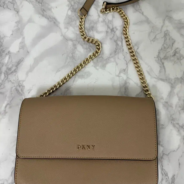 [BUNJANG] DKNY Chain Crossbody Bag / DKNY 체인 크로스백