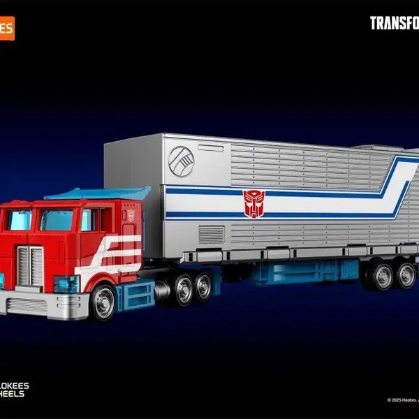 [BUNJANG] Blocky Transformers Wheels Optimus Prime Trailer Set / 블로키 트랜스포머 휠즈 옵티머스 프라임 트레일러 세트옵티머스 프라임 트레일러 세트