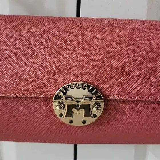 [BUNJANG] MCM Mini Shoulder Bag Pink / 메트로시티 미니 숄더백 핑크