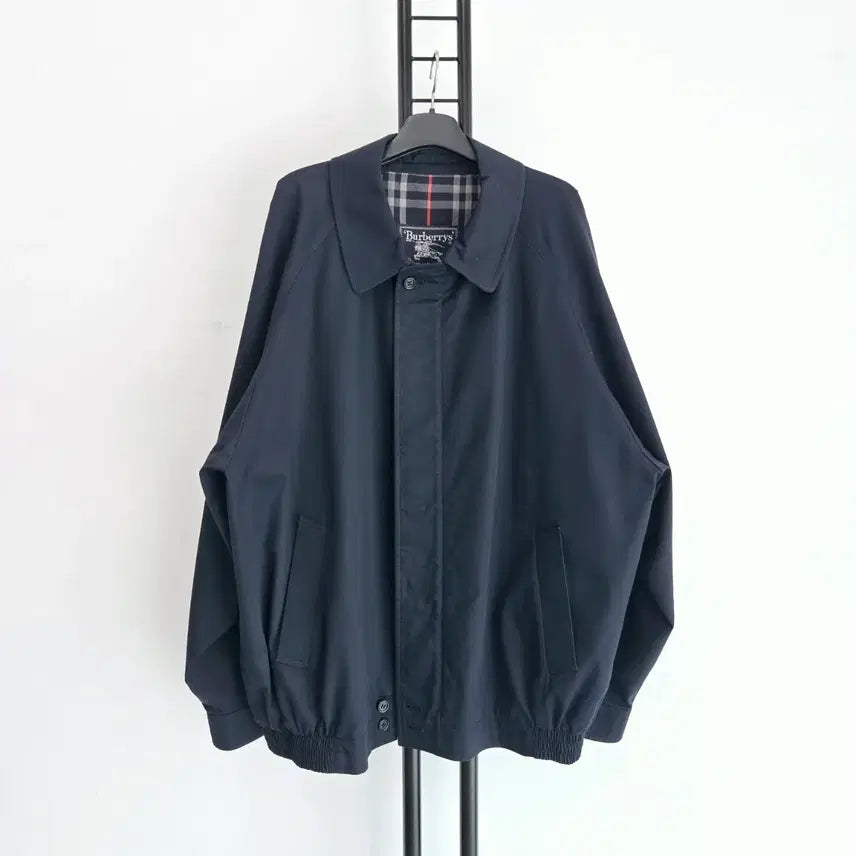 [BUNJANG] Burberry Navy Men's Jacket / 정품 버버리 BURBERRYS 네이비 남성점퍼