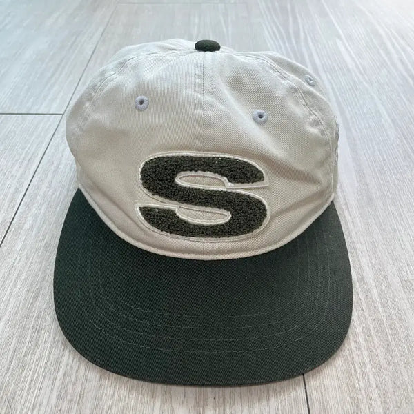 [BUNJANG] Stussy Chenille S Cap / 스투시 셔닐 S 캡 본