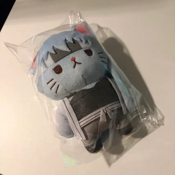 [BUNJANG] Sakata Gintoki White Demon Cat Plush / 사카타 긴토키 백야차 양이지사 네코누이