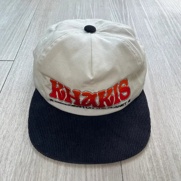 [BUNJANG] Kakhis Corduroy Trucker Cap / 카키스 트러커 코듀로이 캡