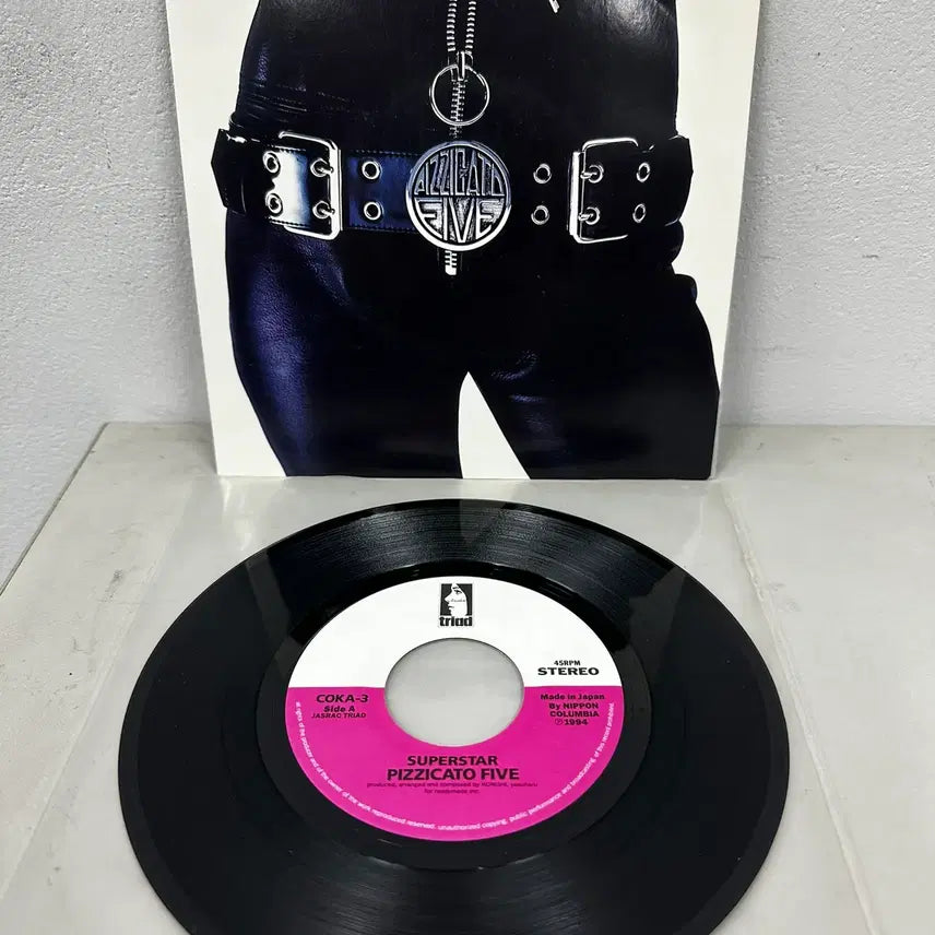 [BUNJANG] Pizzicato Five 'Superstar' 7-Inch LP / 피치카토 파이브 Pizzicato Five 'Superstar' 7인치 LP 팝니다.