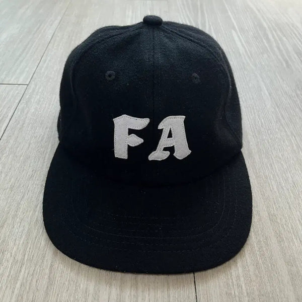 [BUNJANG] FucknAwesome FA Wool Cap Black / 퍼킹어썸 FA 울 캡 블랙