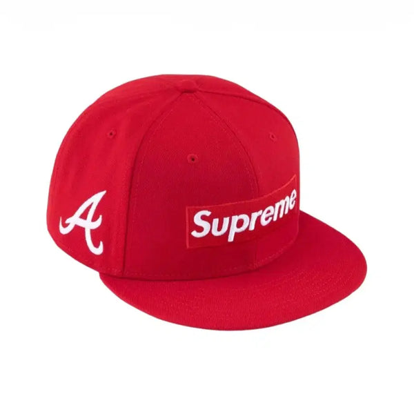 [BUNJANG] Supreme New Era Atlanta 24SS Cap / 슈프림 뉴에라 레드 애틀란타 24SS 구매