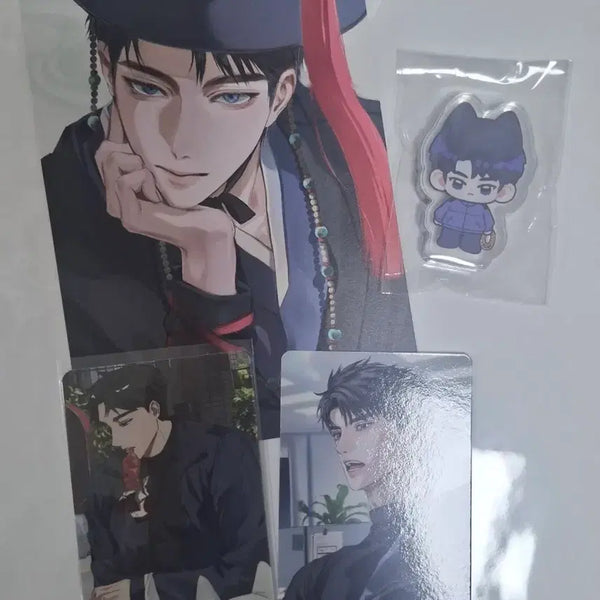 [BUNJANG] Ryujae Gwan "Incident at Work" Goods Set / 괴담출근 류재관 굿즈 세트 판매