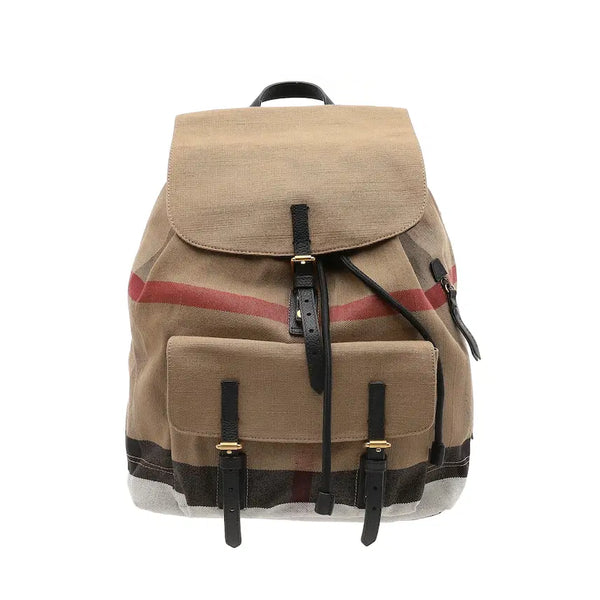 [BUNJANG] Burberry Canvas Check Backpack / 버버리 캔버스 체크 백팩