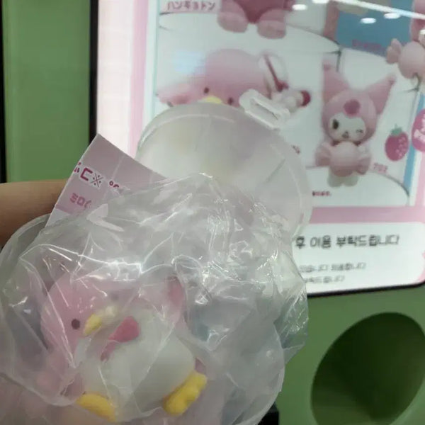 [BUNJANG] Tuxedo Sam Strawberry Putitto Figure / 최종) 턱시도샘 딸기 푸티토 푸팃토