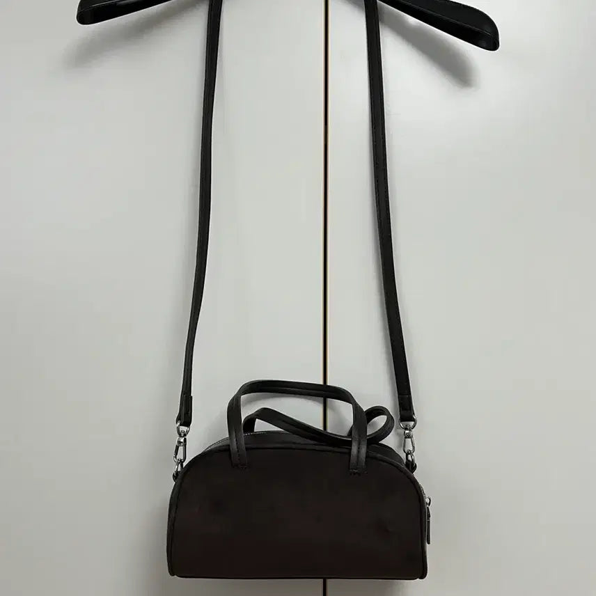 [BUNJANG] 8seconds Chestnut Mini Crossbody Bag / 에잇세컨즈 밤색 미니 크로스백