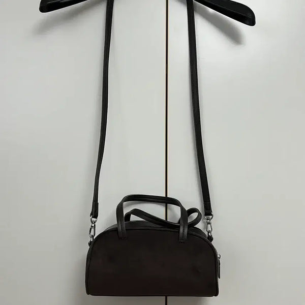 [BUNJANG] 8seconds Chestnut Mini Crossbody Bag / 에잇세컨즈 밤색 미니 크로스백