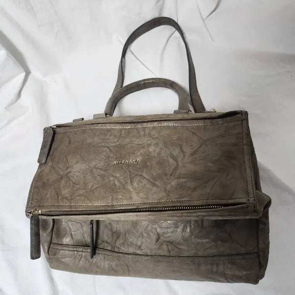 [BUNJANG] Givenchy Pandora Tote Bag Grey / 지방시 판도라 토트백 그레이