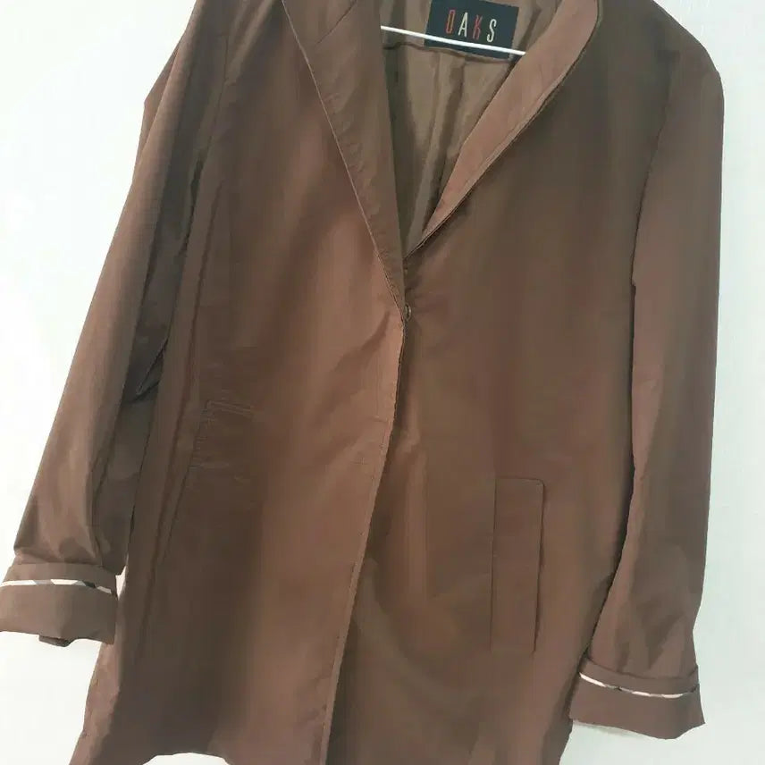 [BUNJANG] Daks Trench Coat Brown / 닥스 트렌치