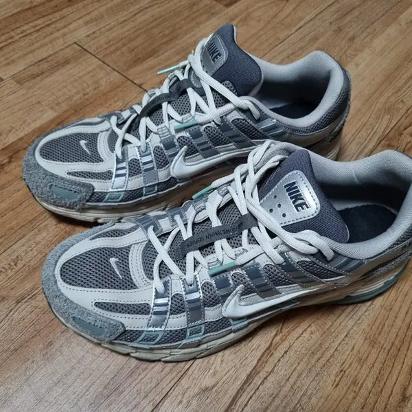 [BUNJANG] Nike P-6000 Silver Mint Sneakers / 나이키 P-6000 실버 민트