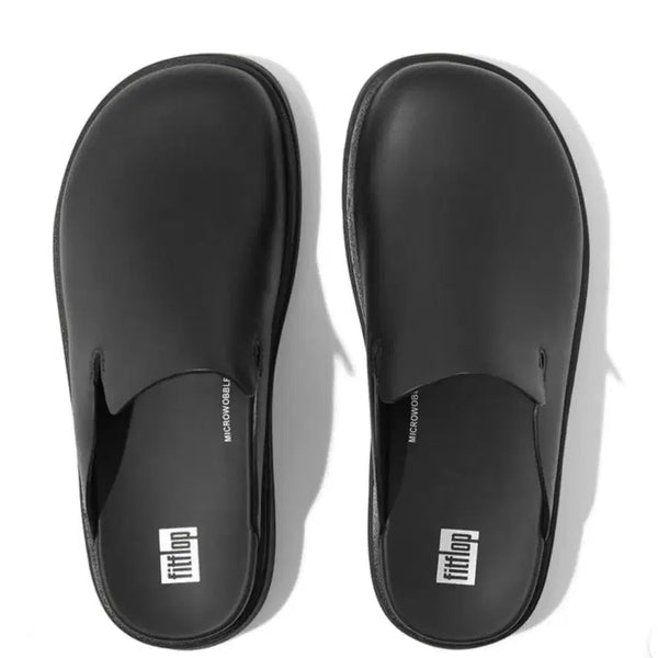 [BUNJANG] Fitflop Leather Mules UK04 / 새상품 핏플랍 레더 뮬 UK04
