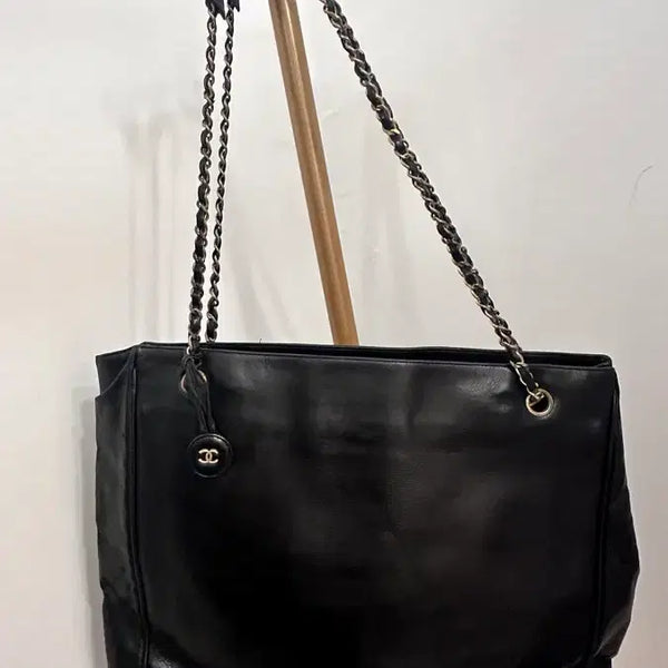 [BUNJANG] Chanel Shoulder Bag (36cm) / 정품 샤넬 숄더백 가방 가로36