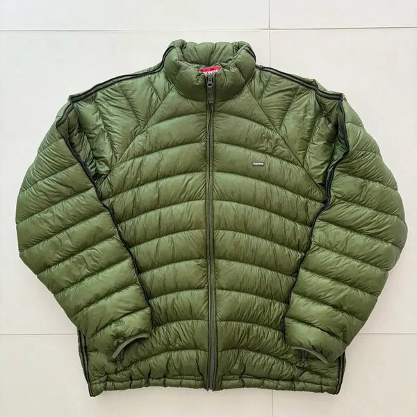 [BUNJANG] Supreme Micro Down Jacket Olive / 슈프림 마이크로 다운 자켓 올리브