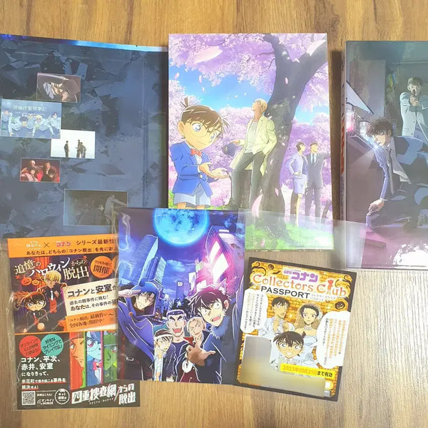 [BUNJANG] Detective Conan: The Bride of Halloween Limited Edition DVD Set / 명탐정 코난 극장판 할로윈의 신부 DVD 호화판 후루야 아무로 마츠다 하기와라 히로미츠