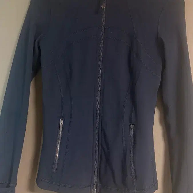 [BUNJANG] Lululemon Define Jacket Navy Size 6 / 룰루레몬.디파인 재킷6