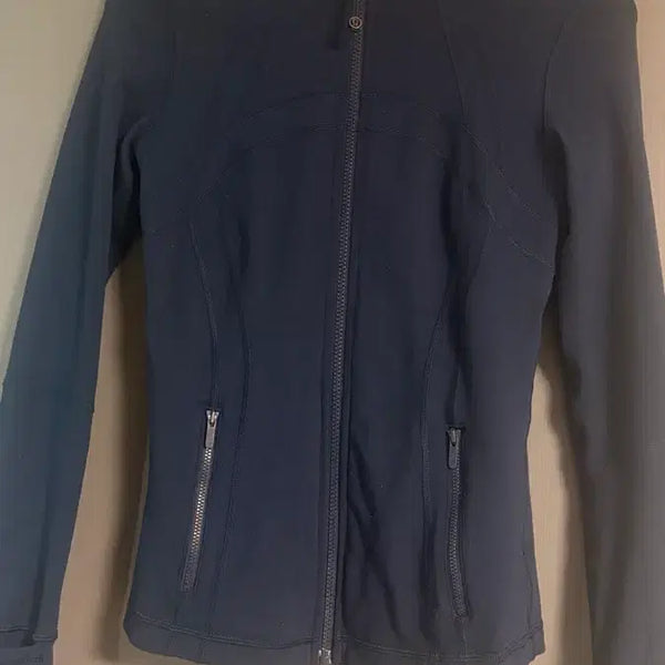 [BUNJANG] Lululemon Define Jacket Navy Size 6 / 룰루레몬.디파인 재킷6