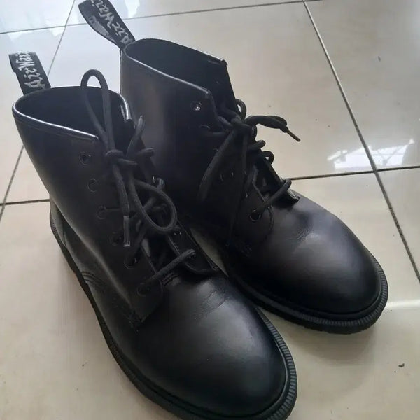 [BUNJANG] Dr. Martens 1460 Basic Boots Black / 닥터마틴 1460 기본 부츠 블랙