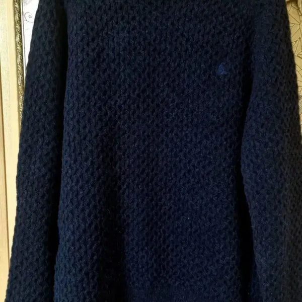 [BUNJANG] Beanpole Knit 66 Dark Navy / 빈폴 니트 66 (최종가)