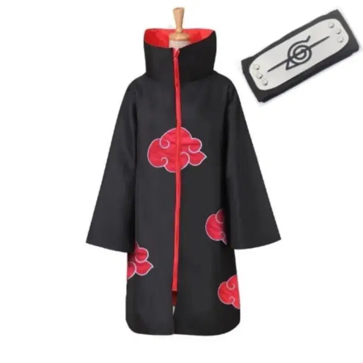 [BUNJANG] Akatsuki Cloak Set (3 Pieces) / Free) 아카츠키 망토 세 벌 세트