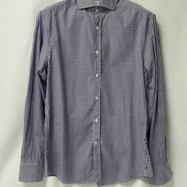 [BUNJANG] Brunello Cucinelli Gingham Check Shirt / 브루넬로 쿠치넬리 깅엄 체크 셔츠 M