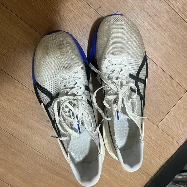 [BUNJANG] ASICS Sky Racing Shoes White / 아식스 스카이 레이싱화 화이트