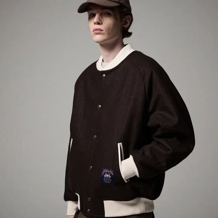 [BUNJANG] Zero Lounge Abraham Moon Varsity Jacket / 반택 무료배송) 제로라운지 아브라함 문 바시티 자켓