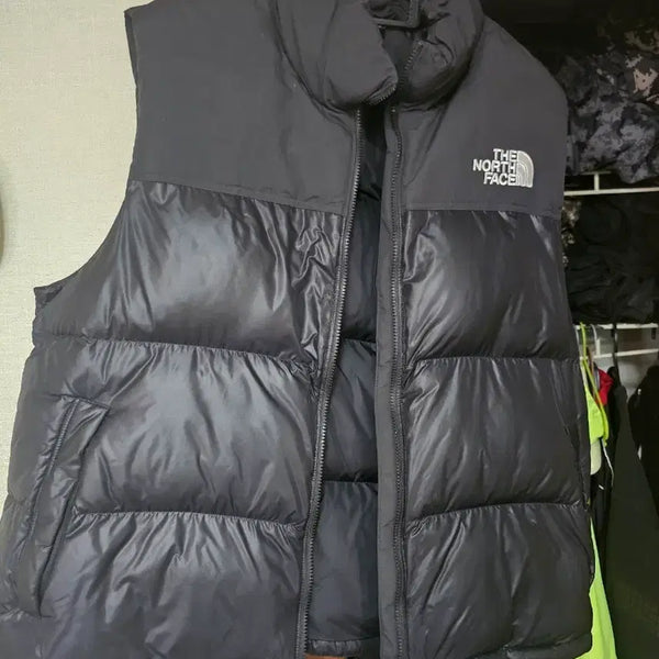 [BUNJANG] The North Face Padded Vest 110 / 노스페이스 패딩조끼
