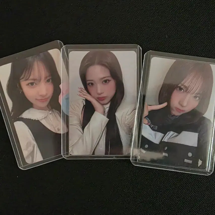 [BUNJANG] RE:SINE May + JENA Photocard Bundle / 리센느 메이 + 제나 포토 카드 3장 묶음 판매합니다