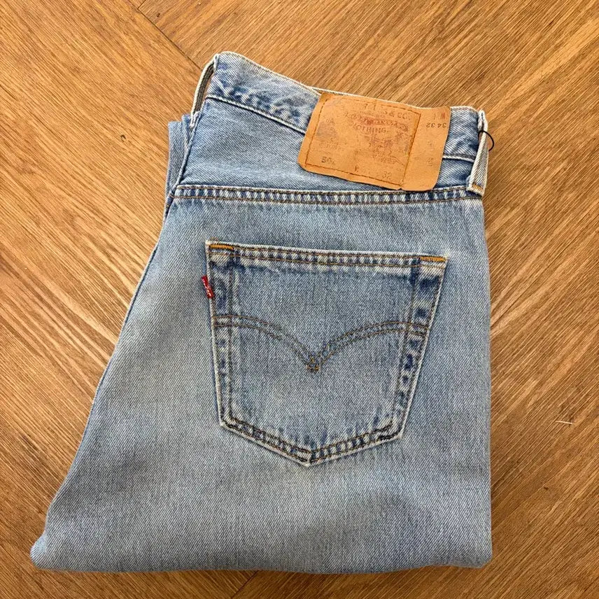 [BUNJANG] Levi's 501 Vintage Denim Pants / N120. Made in usa 빈티지 리바이스 501 데님팬츠 청바지