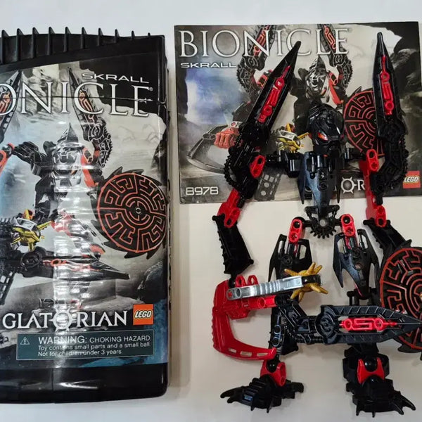 [BUNJANG] Bionicle 8978 Skrall / 바이오니클 8978 스크랄