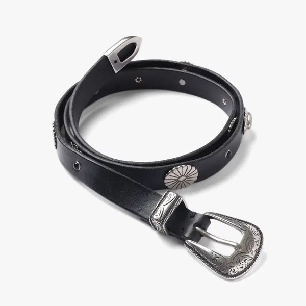 [BUNJANG] Rustmood Western Belt Black / 러스트무드 웨스턴벨트 블랙