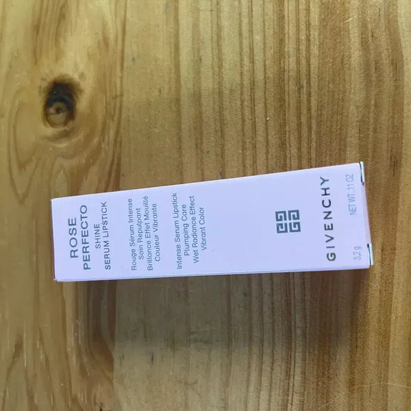 [BUNJANG] Givenchy Rose Perfecto Shine Serum Lipstick 335 / 지방시 로즈퍼펙토 샤인세럼 립스틱 335