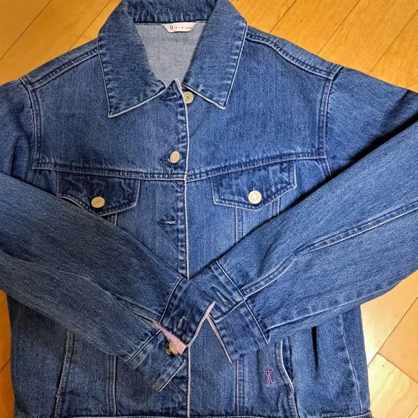 [BUNJANG] It Michaa Denim Jacket / 잇미샤. 데님 자켓(66)
